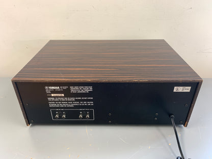 Yamaha TC-520 Stereo Cassette Deck
