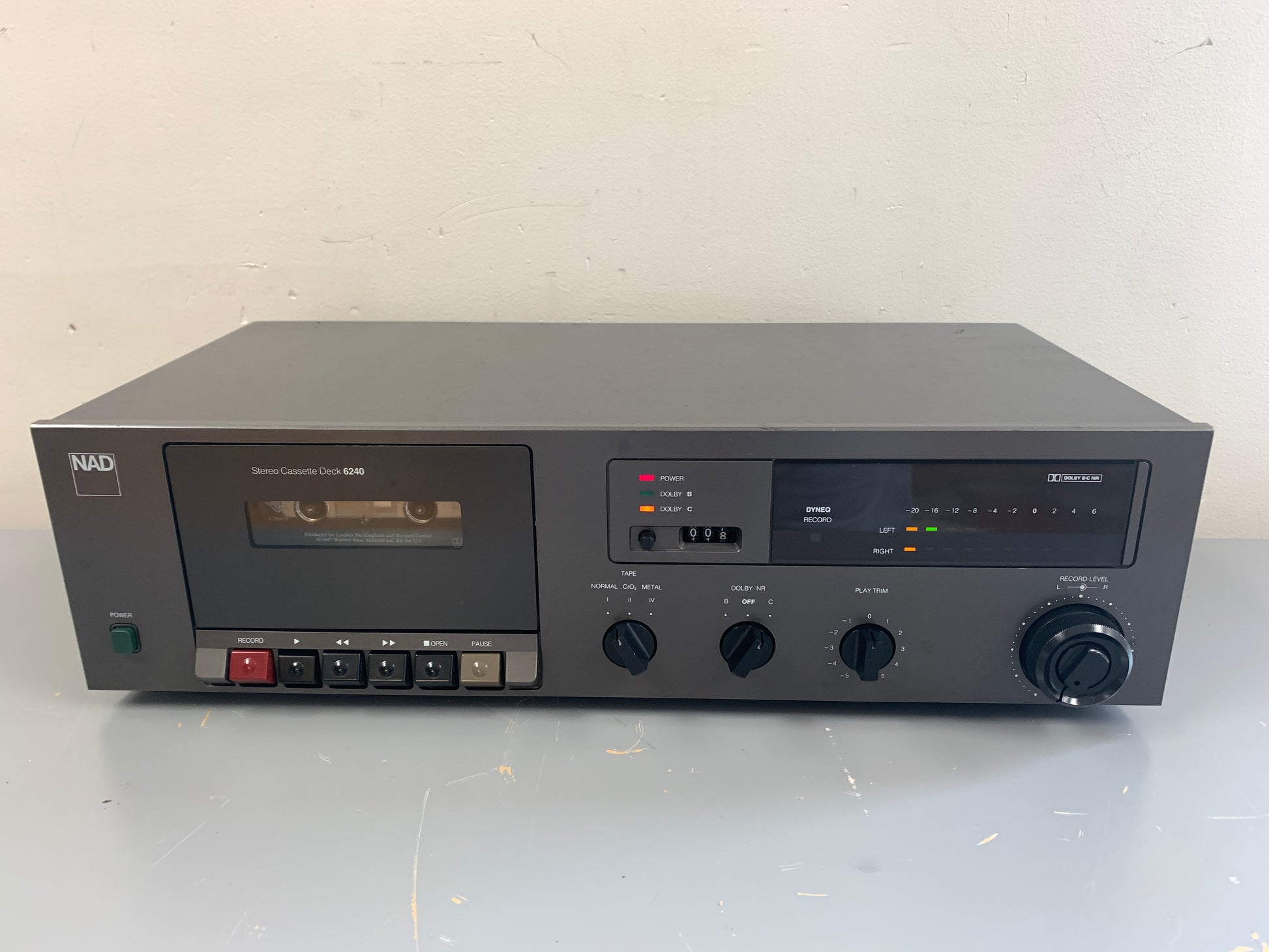 Magnétophone à Cassettes Scott Stereo Cassette Deck 610D Magnétophone à Cassettes Scott Stereo Cassette Deck 610D