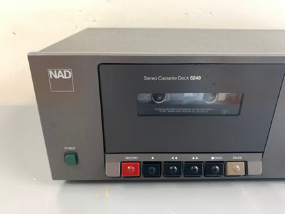 NAD Stereo Cassette Deck 6240