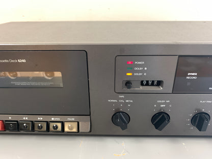 NAD Stereo Cassette Deck 6240