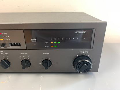 NAD Stereo Cassette Deck 6240
