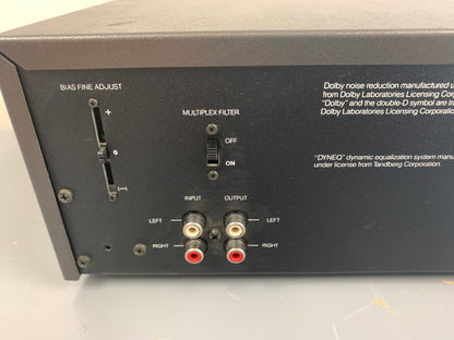 NAD Stereo Cassette Deck 6240