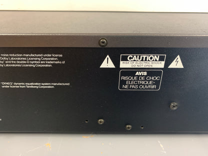 NAD Stereo Cassette Deck 6240