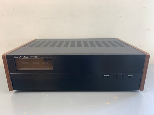 SAE Two P10 Power Amplifier * 100W RMS
