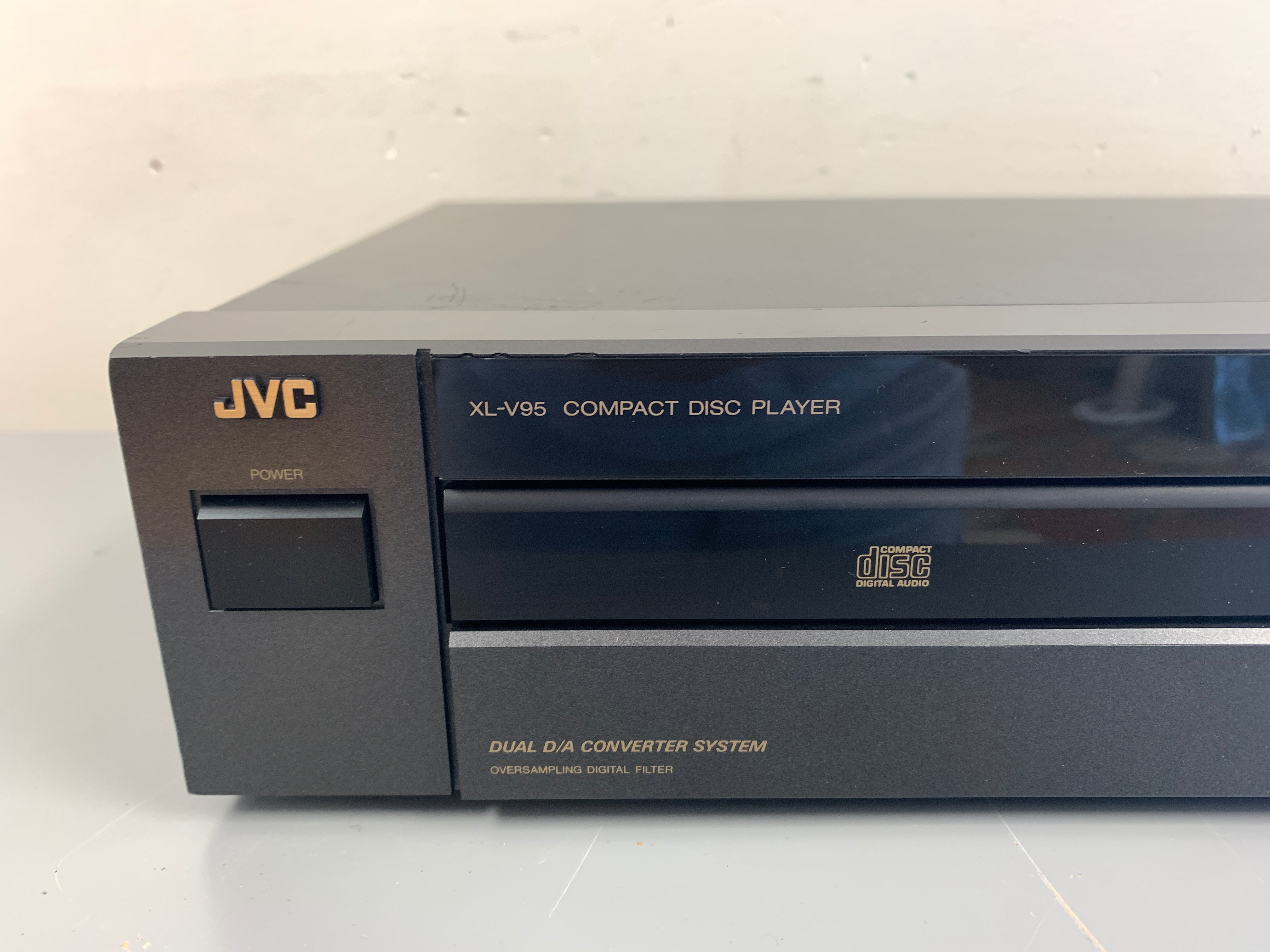 Compact disc digital audio CD収納ボックスビンテージ JVC XL-V95 Single CD Player – The Turntable Store