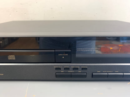 JVC XL-V95 Single CD Player