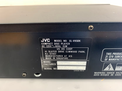 JVC XL-V95 Single CD Player