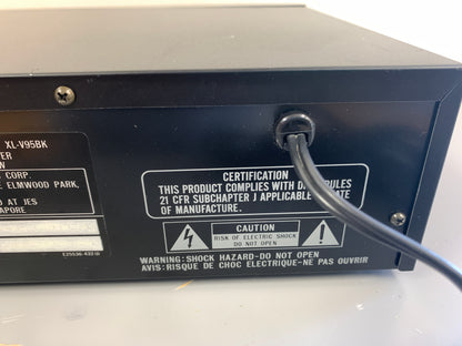 JVC XL-V95 Single CD Player