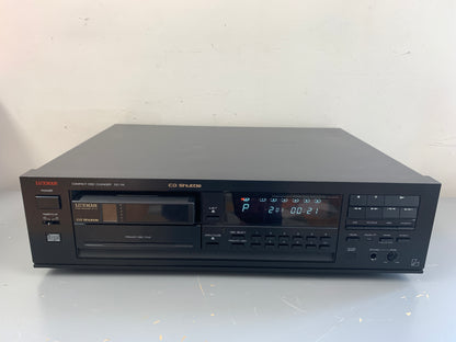 Luxman DC-114 CD Player * 6 Disc Magazine * Single Slot Player