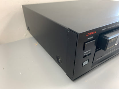 Luxman DC-114 CD Player * 6 Disc Magazine * Single Slot Player