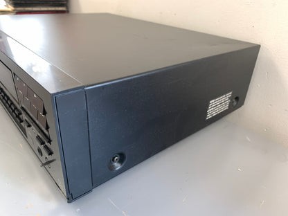 Luxman DC-114 CD Player * 6 Disc Magazine * Single Slot Player