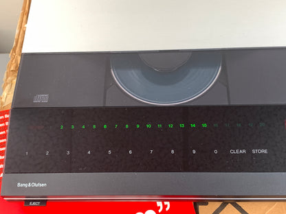 Bang & Olufsen CD-X Single CD Player * Manual * Box
