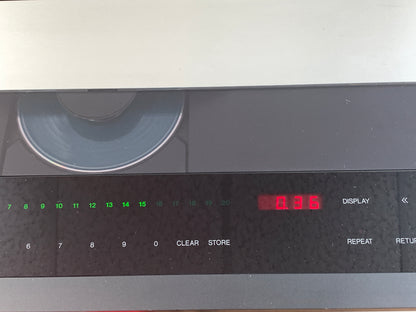 Bang & Olufsen CD-X Single CD Player * Manual * Box