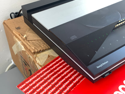 Bang & Olufsen CD-X Single CD Player * Manual * Box