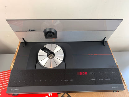 Bang & Olufsen CD-X Single CD Player * Manual * Box