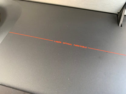 Bang & Olufsen CD-X Single CD Player * Manual * Box