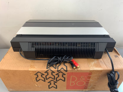Bang & Olufsen CD-X Single CD Player * Manual * Box