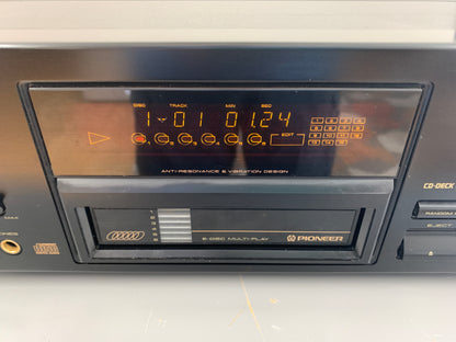 Pioneer PD-M640 Sic Disc Magazine CD Player * Remote Control