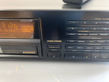 Pioneer PD-M640 Sic Disc Magazine CD Player * Remote Control