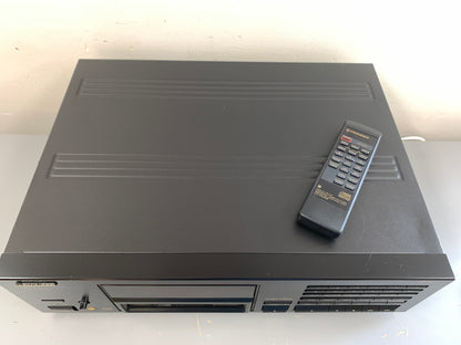 Pioneer PD-M640 Sic Disc Magazine CD Player * Remote Control