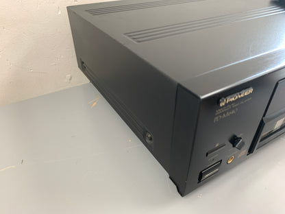 Pioneer PD-M640 Sic Disc Magazine CD Player * Remote Control