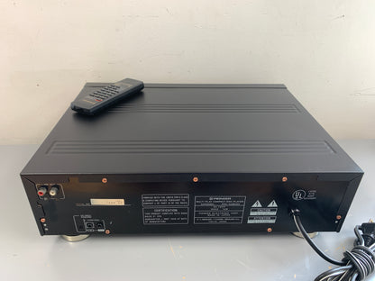 Pioneer PD-M640 Sic Disc Magazine CD Player * Remote Control