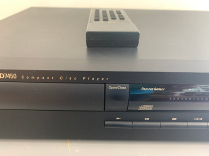 Harman Kardon HD7450 SIngle CD Player - Remote Control