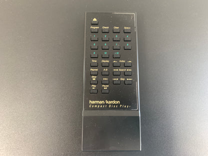 Harman Kardon HD7450 SIngle CD Player - Remote Control