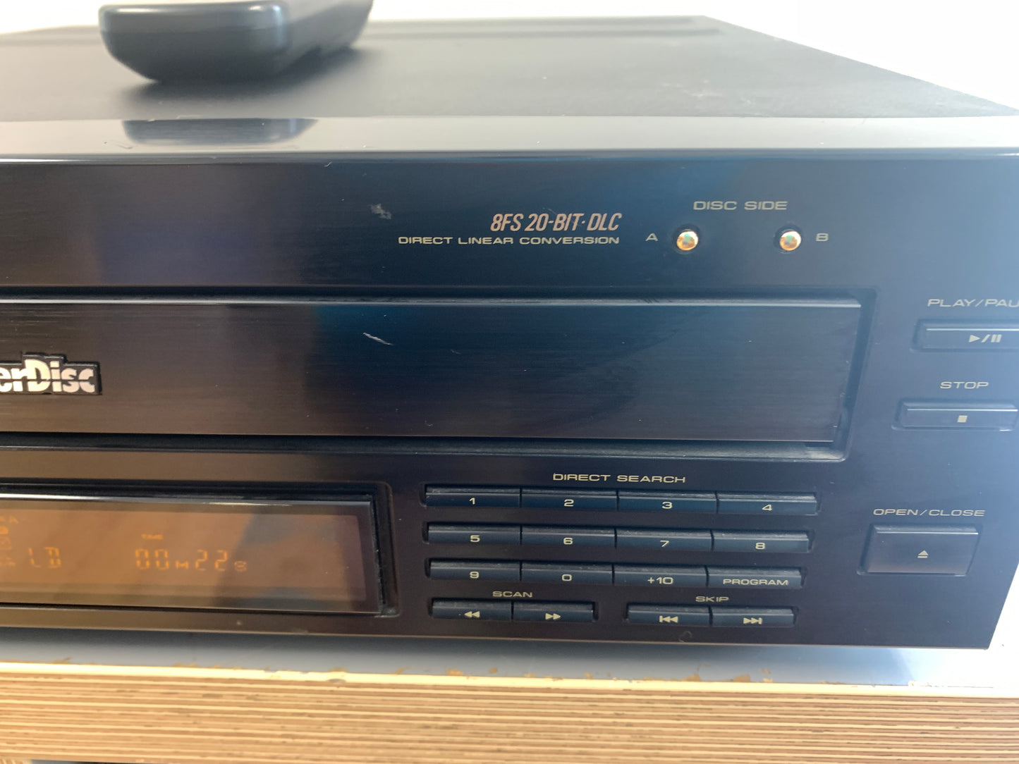 Pioneer CLD-2080 Laserdisc/CD Player * Remote Control