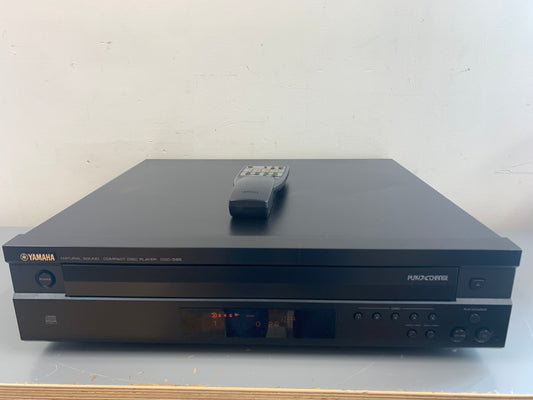 Yamaha CDC-585 Natural Sound Compact Disc Changer With Remote