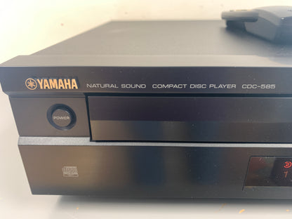 Yamaha CDC-585 Natural Sound Compact Disc Changer With Remote