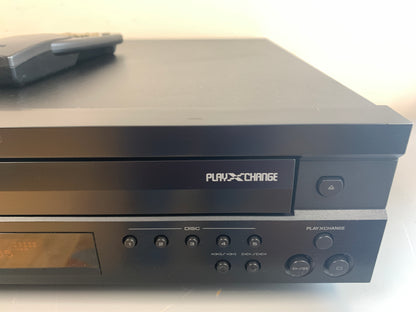 Yamaha CDC-585 Natural Sound Compact Disc Changer With Remote