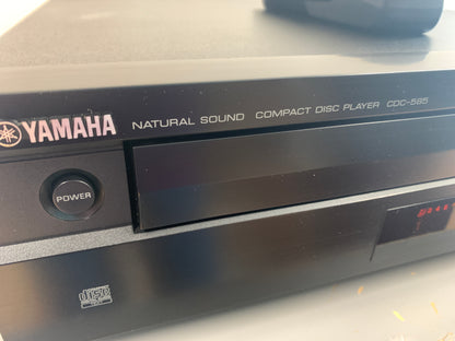 Yamaha CDC-585 Natural Sound Compact Disc Changer With Remote