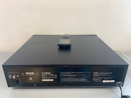 Yamaha CDC-585 Natural Sound Compact Disc Changer With Remote