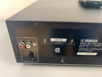 Yamaha CDC-585 Natural Sound Compact Disc Changer With Remote