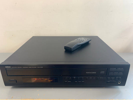 Yamaha CDC-635 Natural Sound CD Changer with Remote Control