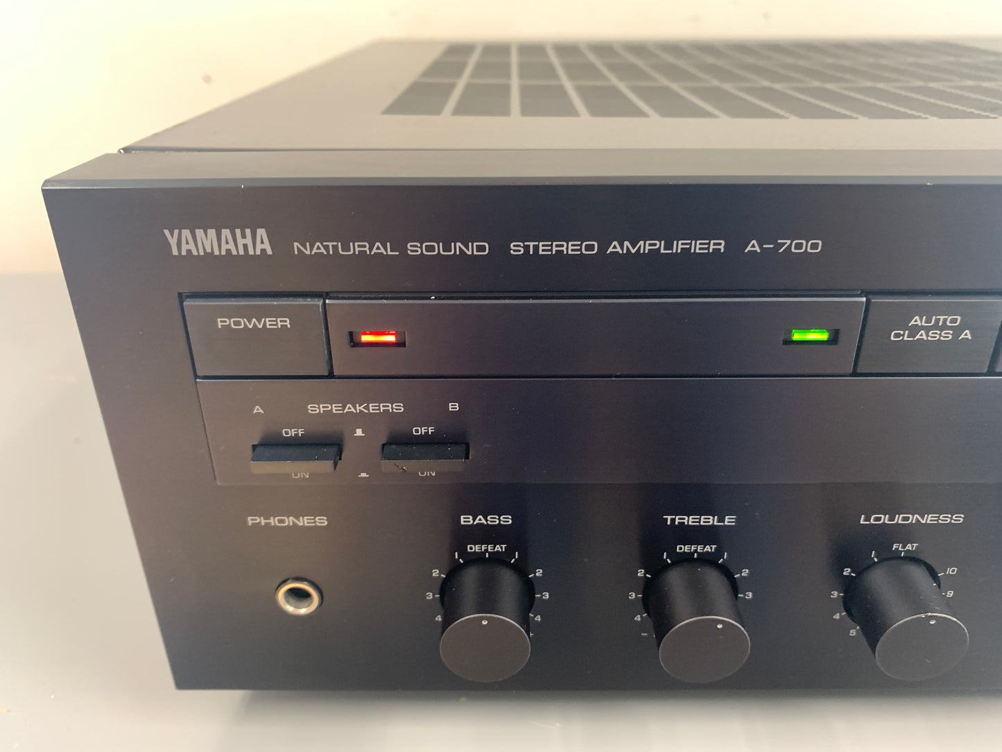 Yamaha A-700 Stereo Integrated Amplifier * 100W RMS * 1983