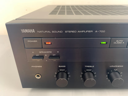 Yamaha A-700 Stereo Integrated Amplifier * 100W RMS * 1983