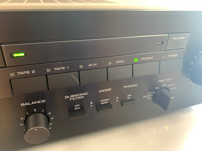 Yamaha A-700 Stereo Integrated Amplifier * 100W RMS * 1983