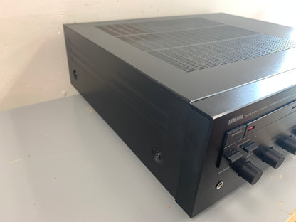 Yamaha A-700 Stereo Integrated Amplifier * 100W RMS * 1983