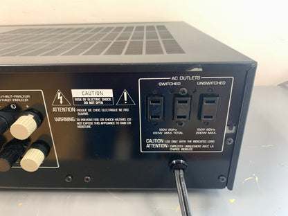 Yamaha A-700 Stereo Integrated Amplifier * 100W RMS * 1983