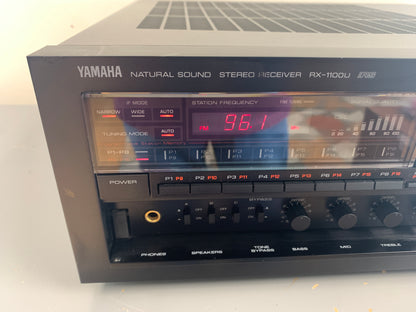 Yamaha RX-1100 Stereo Receiver * 1987 * 125W RMS