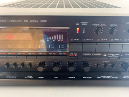 Yamaha RX-1100 Stereo Receiver * 1987 * 125W RMS