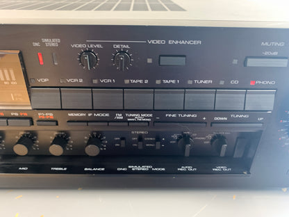 Yamaha RX-1100 Stereo Receiver * 1987 * 125W RMS
