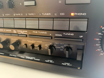 Yamaha RX-1100 Stereo Receiver * 1987 * 125W RMS