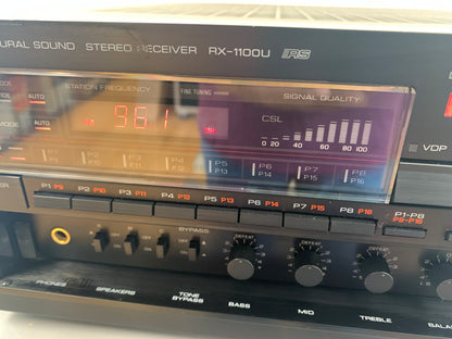 Yamaha RX-1100 Stereo Receiver * 1987 * 125W RMS