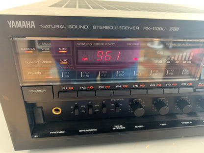 Yamaha RX-1100 Stereo Receiver * 1987 * 125W RMS