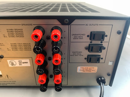 Yamaha RX-1100 Stereo Receiver * 1987 * 125W RMS