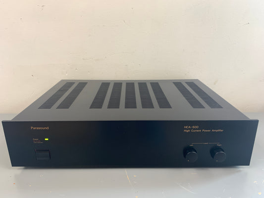 Parasound HCA-500 High Current Stereo Power Amplifier * 50W RMS * 1991