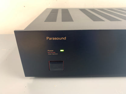 Parasound HCA-500 High Current Stereo Power Amplifier * 50W RMS * 1991